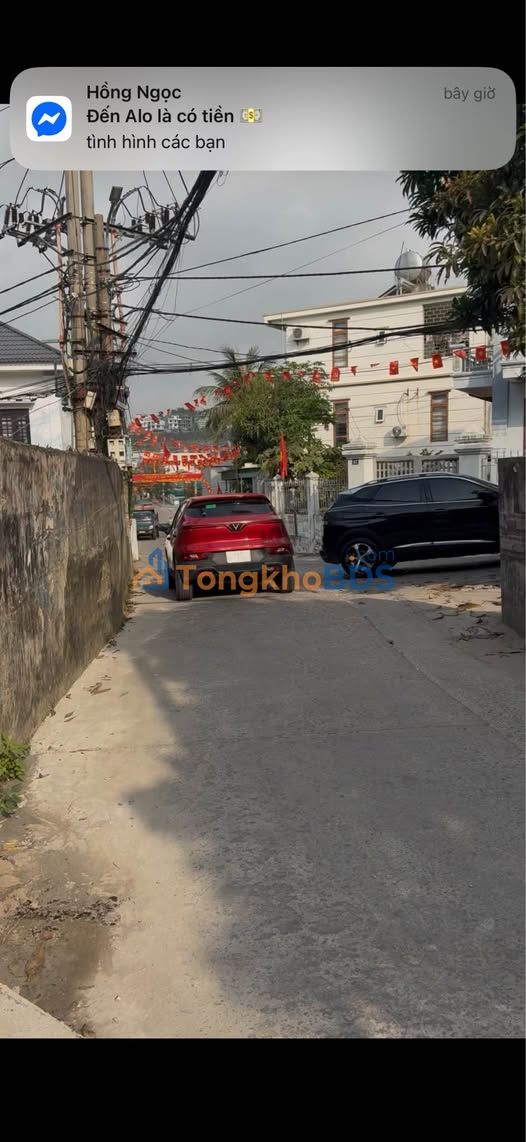 Đất nền Cái Dăm Hạ Long 66m² giá 3 tỷ - Sổ đỏ chính chủ