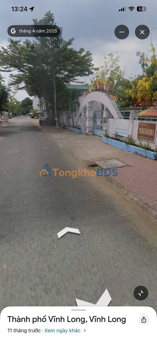 Nhà Mặt Tiền Trục 9 Vĩnh Long - 60m² Thổ Cư, Giá 1.5 Tỷ