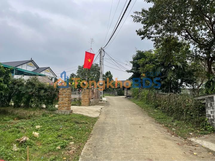 Đất Nền 124m² Cao Dương, Nam Định - Sổ Đỏ Riêng, Dân Đông