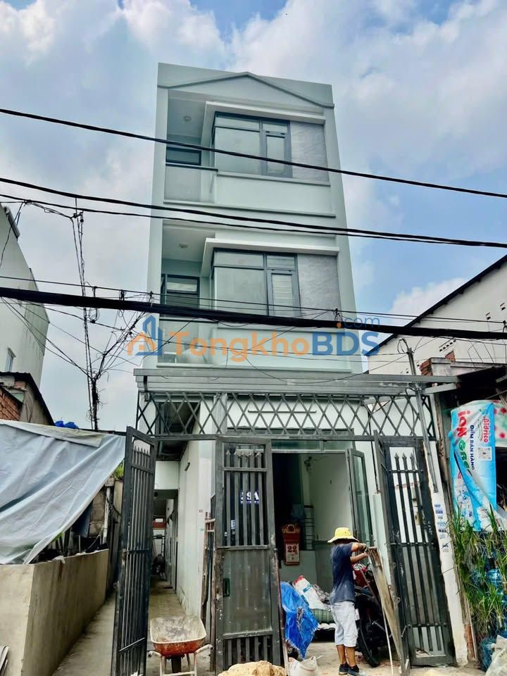 Nhà mặt tiền Hiệp Thành 06 Q12 100m² 7 tỷ - Chính chủ bán