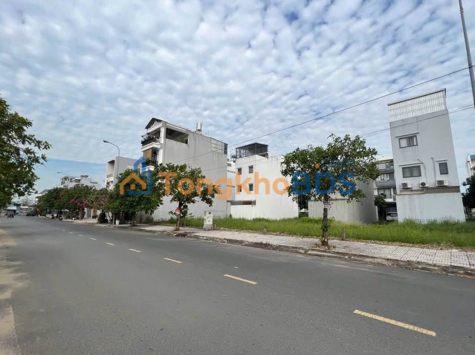 Đất nền Phước Kiển Nhà Bè 87m² giá 6.1 tỷ - Đường to ô tô