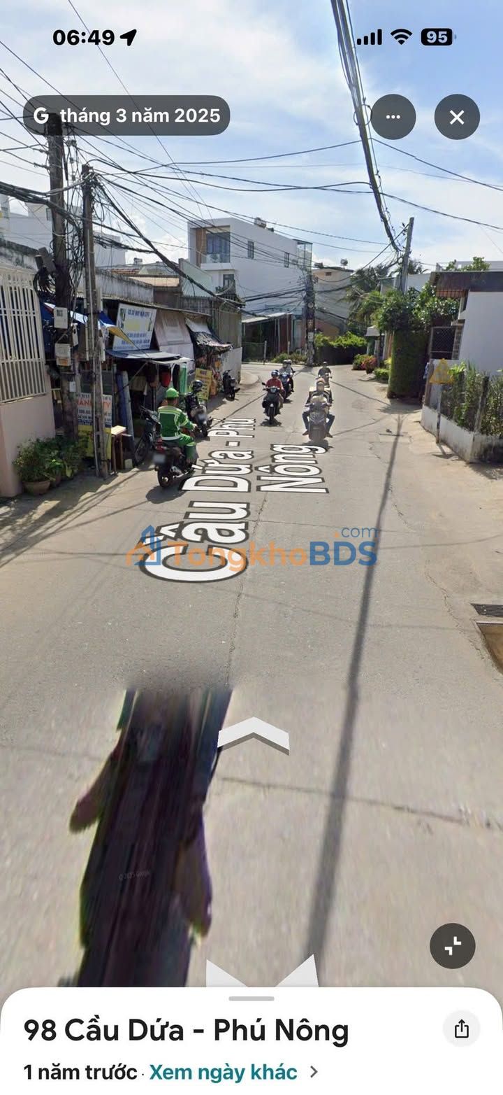 Đất nền Nha Trang Cầu Dứa 184m² 9.016 tỷ - Đất thổ cư 100%