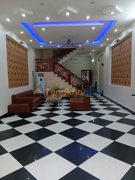 Cho thuê nhà 5 tầng Phường Vạn An, Bắc Ninh - 7PN Kép Kín, Full Nội Thất