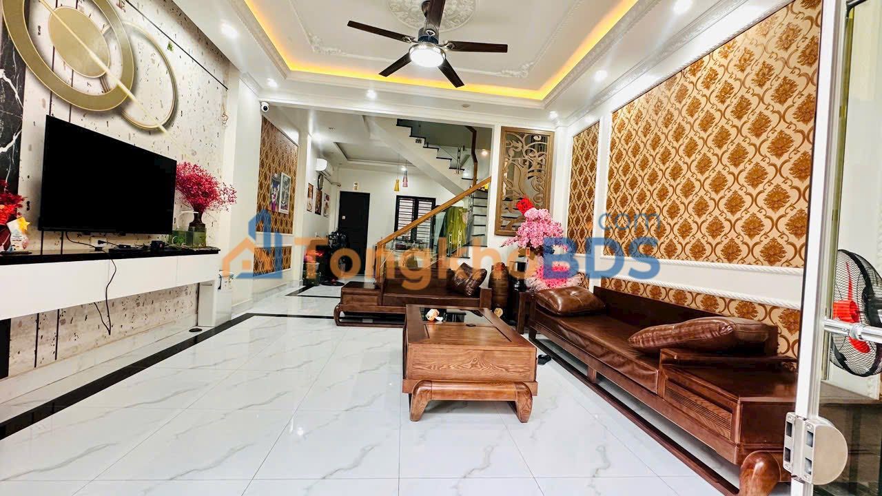 Nhà Hoàng Huy An Đồng 50m² 2.7 tỷ - Full nội thất cao cấp