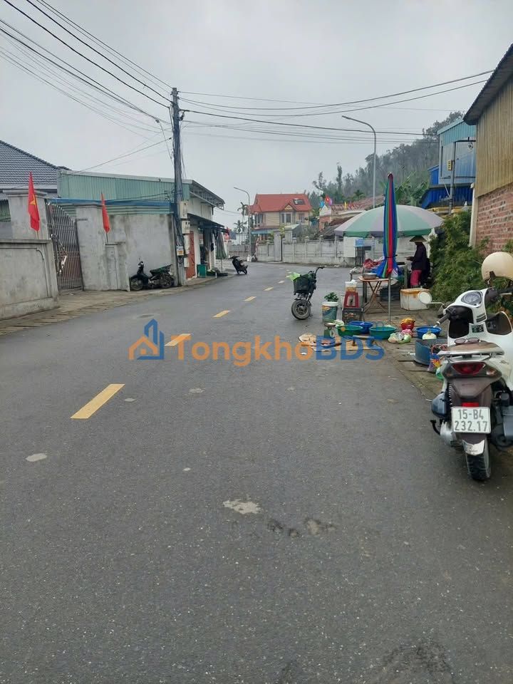 Đất Liên Khê Thủy Nguyên 109m² 1 tỷ - Đường to ô tô