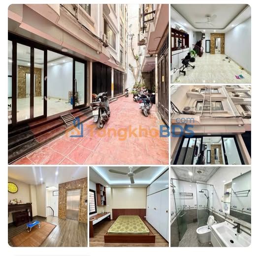 Nhà 35m² 6 Tầng Thang Máy Võ Chí Công - Gần Starlake