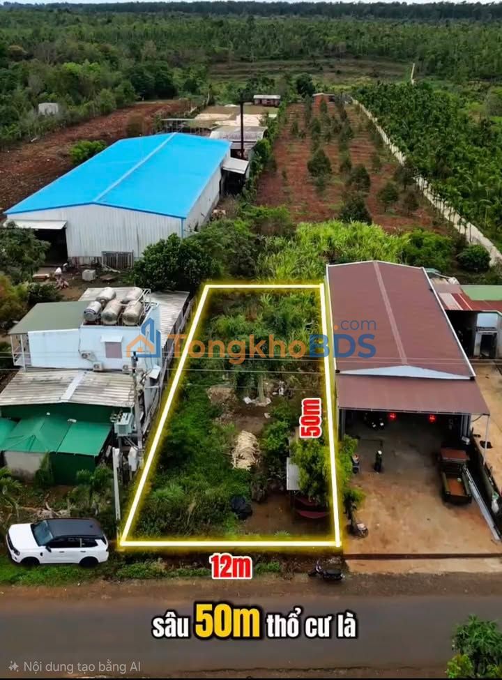 Đất nền Quảng Tiến Cư M'gar 600m2 2 tỷ - Sổ đỏ chính chủ