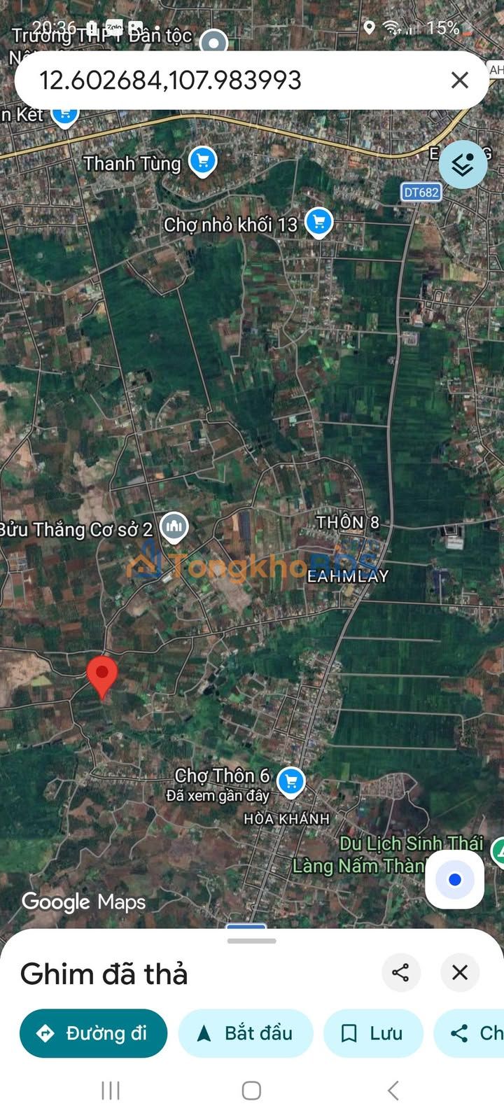 Đất nền Tuy Hòa 1.000m² 420tr - Đầu tư dài hạn