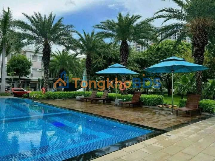 Cho thuê nhà Lovera Park Long An - 3PN, Full Nội Thất, View Công Viên