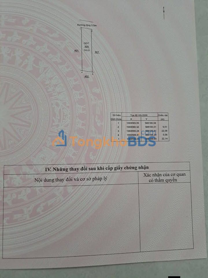 Đất nền La Hà 110m² giá 8xx triệu - Sổ đỏ chính chủ