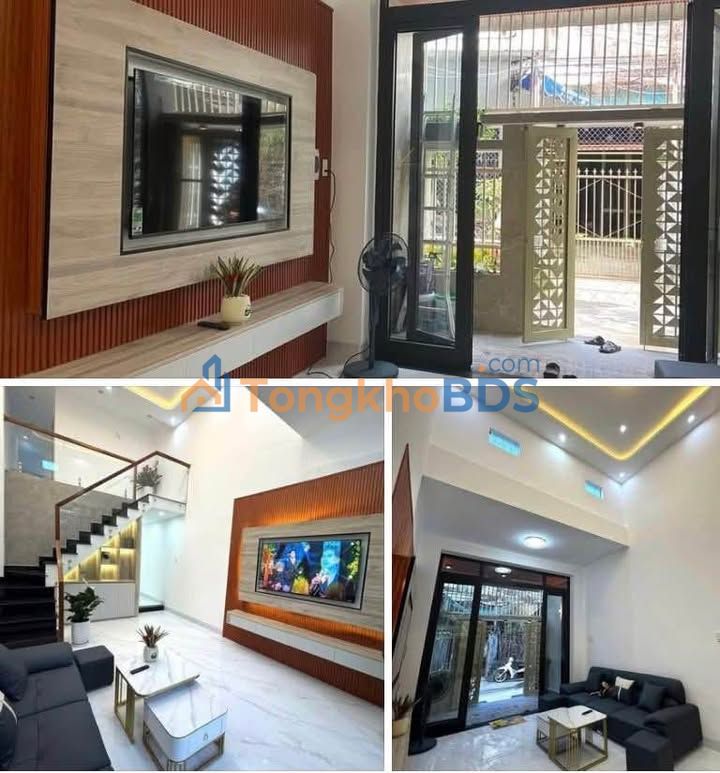 Nhà Đẹp 55m² Kiệt Ô Tô Nguyễn Phước Nguyên - Sổ Hồng Chính Chủ