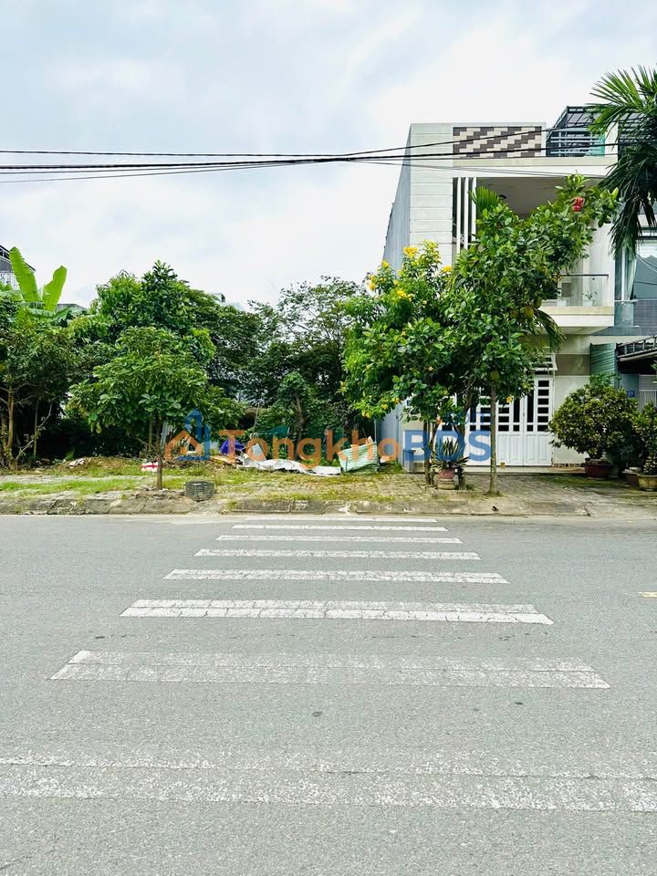 Đất nền Trương Minh Ký, Cẩm Lệ 100m² - Sổ đỏ sẵn sàng, gần Aonemaill