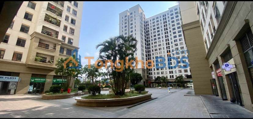 Căn hộ Homeland Long Biên 59m² 5 tỷ - Bàn giao ngay