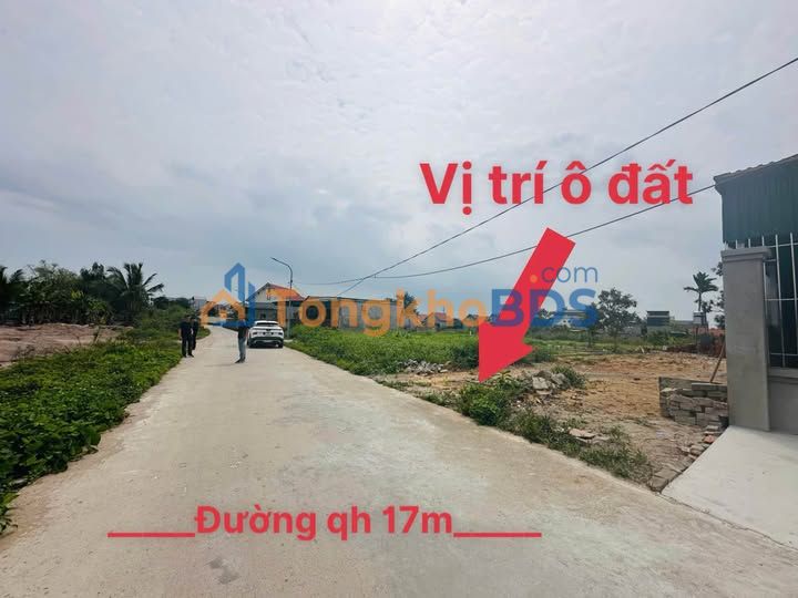 Đất nền 115m² trục đường thông Vinhome Hạ Long Xanh, Quảng Yên - Giá chỉ từ 1 tỷ