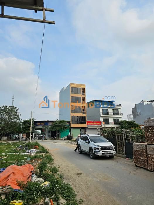 Bán Đất Sổ Đỏ 102m² Trung Tâm Hòa Lạc - Vạn Phúc, Hà Nội - Giá 3 Tỷ/Lô