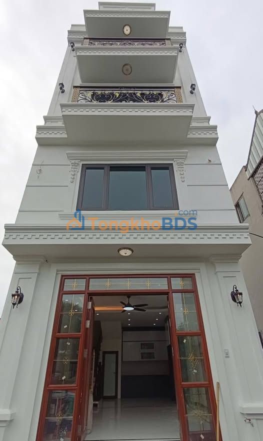 Nhà 4 Tầng Trục Chính Chúc Sơn, Chương Mỹ - 172m² Sẵn Sàng Ở Ngay