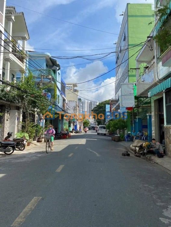 Nhà Hẻm Xe Hơi 10m Lý Thánh Tông, Tân Phú - 90m², 2 Tầng, Giá 9.3 Tỷ