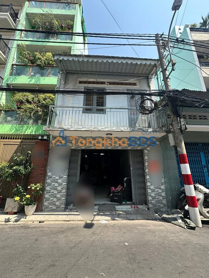 Nhà mặt tiền Quãng Hiền P11 Tân Bình 99m² 14tr - Mặt tiền kinh doanh