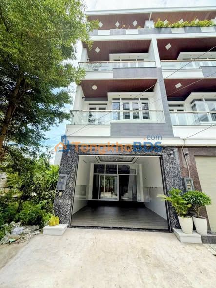 Nhà Phố Hiện Đại 82.5m² Huỳnh Tấn Phát, Nhà Bè - Sổ Hồng Riêng, Gara Ô Tô