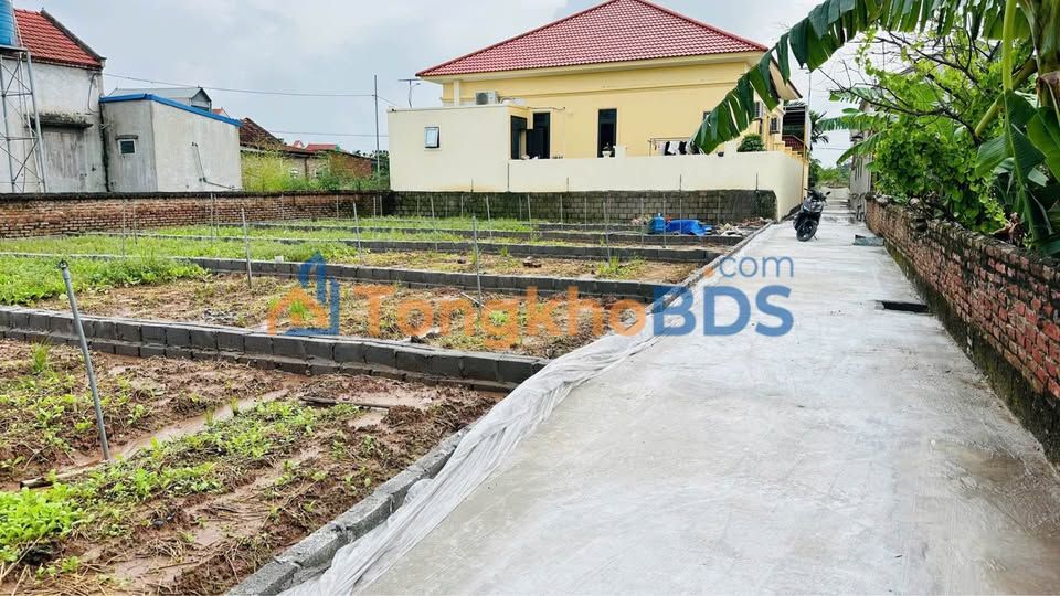 Đất nền Đông Tảo, Khoái Châu 58m² - Sổ đỏ chính chủ, giá đầu tư