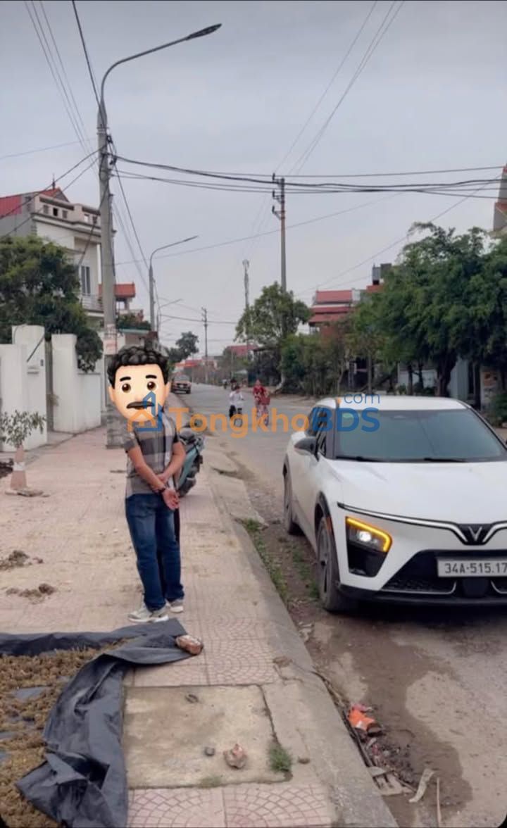 Đất nền Tô Hiến Thành Hạ Long 100m² thương lượng - Đường ô tô