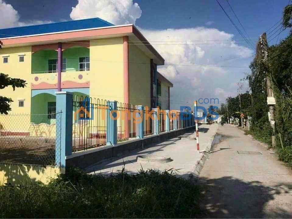 Đất nền Thị trấn Thủ Thừa 135m² 870 triệu - Giá tốt hiếm có