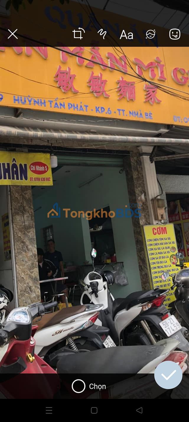 Nhà riêng Huỳnh Tấn Phát Nhà Bè 175m² 14 tỷ - Ô tô vào nhà