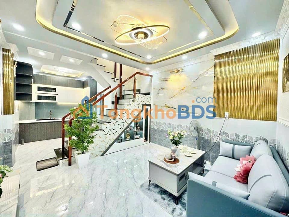 Nhà Huỳnh Tấn Phát 28m2 2.65 tỷ - Chính chủ sẵn ở ngay