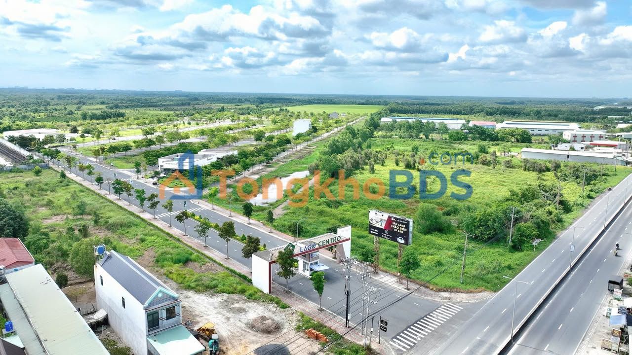 Đất nền Lago Centro Bến Lức 214m² giá tốt Sổ hồng
