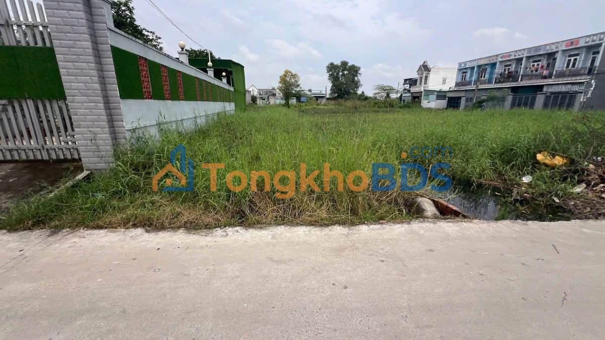 Đất Nền Mỹ Hạnh Nam, Đức Hòa - 150m² SHR, Giá 1.68 Tỷ, Gần Chợ & BV