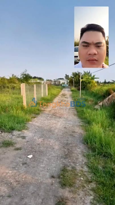 Đất Vườn 1000m² Sổ Hồng Riêng Tại Thủ Thừa, Long An - Giá 680 Triệu