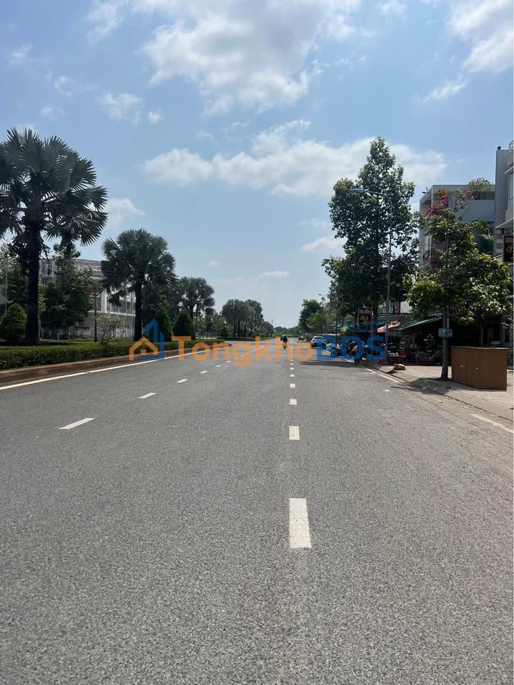 Bán Gấp Đất Mặt Tiền Đường Đôi Bến Lức 100m² - Kinh Doanh Đa Ngành