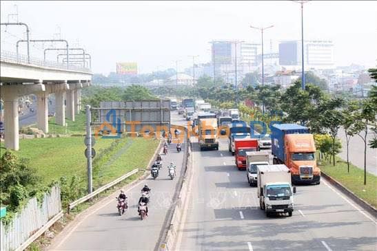 Đất Thổ Cư 1088.5m² Mặt Tiền QL1A Bến Lức - Giá 16.5 Tỷ