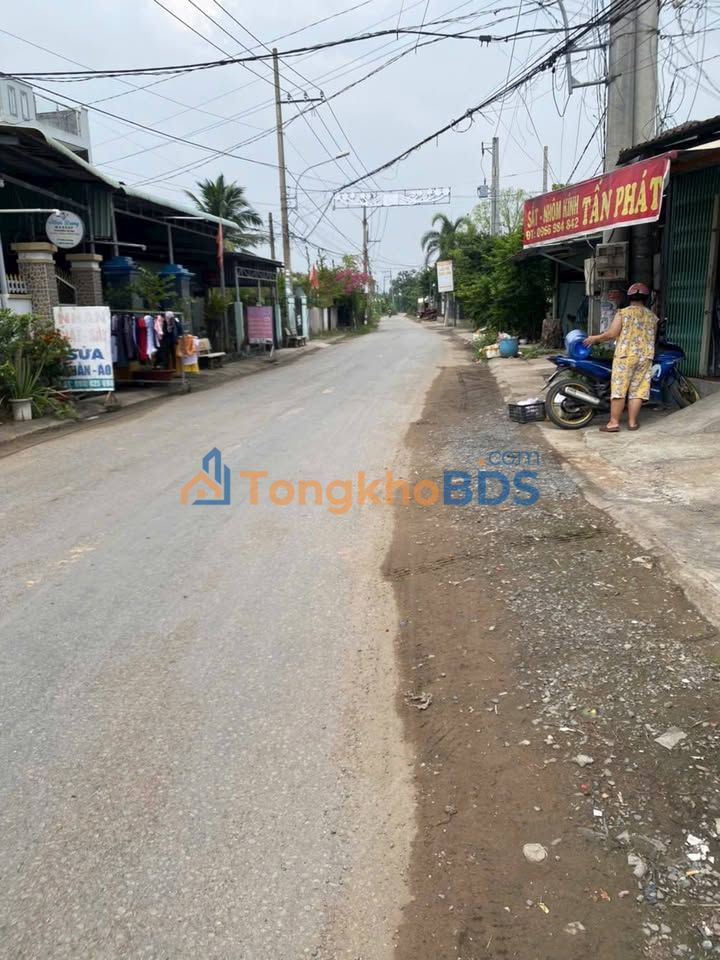 Kho+Đất Phước Lý Cần Giuộc 1.443m² 13 tỷ - Gần KCN