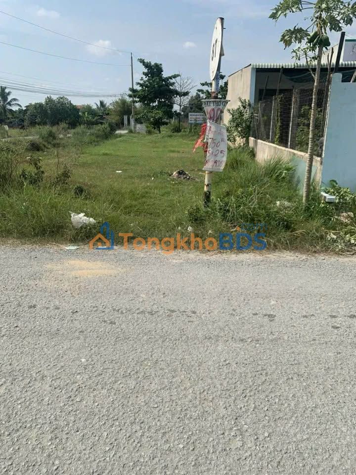 Đất nền Đức Hòa Đông 480m² 4 tỷ - Sổ đỏ chính chủ