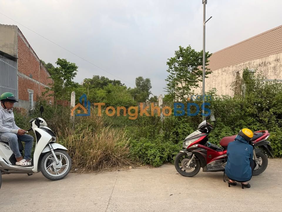 Đất nền Ấp Nhơn Hòa 164m² 1,08 tỷ - Sổ đỏ chính chủ