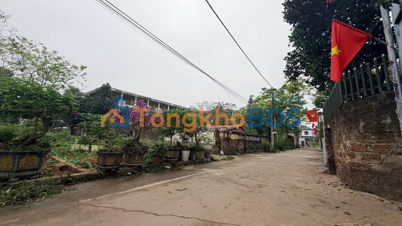 Bán đất Mỹ Đức 78.5m² giá 1 tỷ - Sổ đỏ vuông vắn, ô tô vào nhà