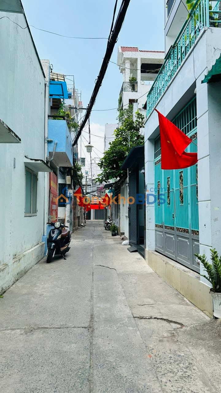 Nhà Phạm Văn Chiêu Gò Vấp - 50m² 2PN, Sổ Hồng Riêng, Giá 4.2 Tỷ