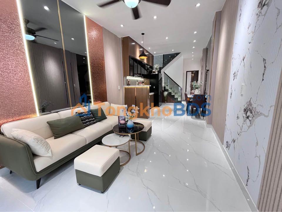 Nhà 4PN Hẻm Xe Hơi Huỳnh Văn Nghệ, Tân Bình - 5.x Tỷ, Sổ Hồng Riêng