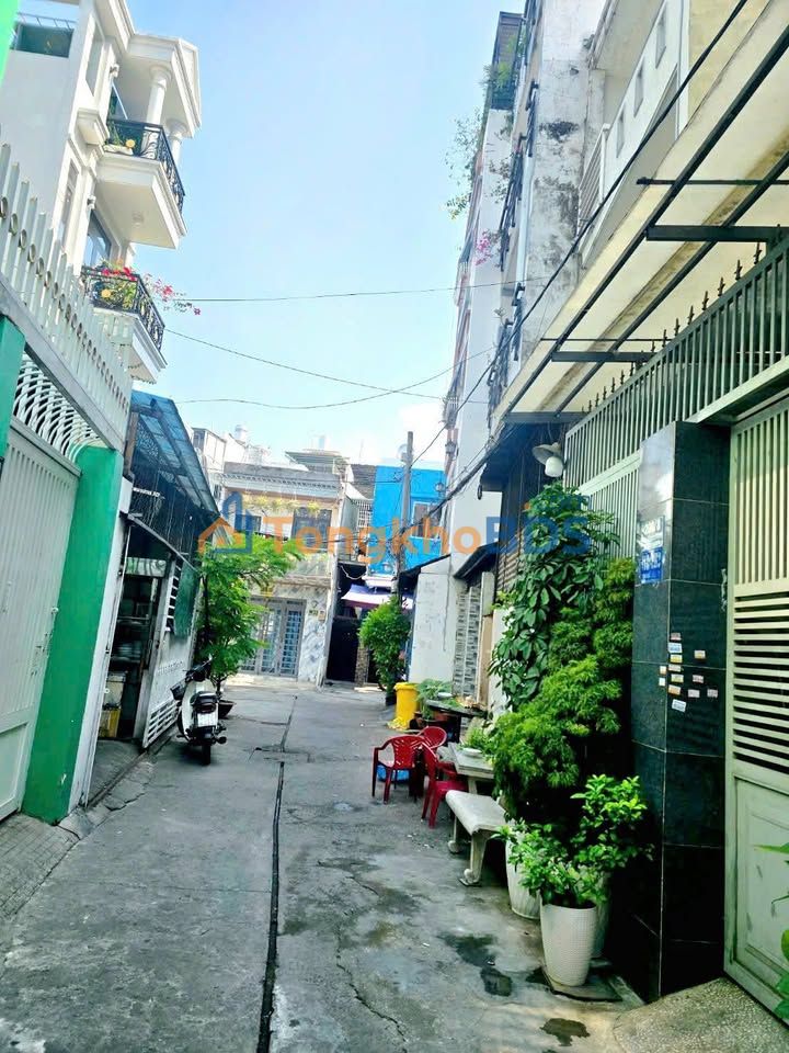 Đất Đường Số 8 P11 Gò Vấp 120m² 6.5 tỷ - Sổ đỏ chính chủ