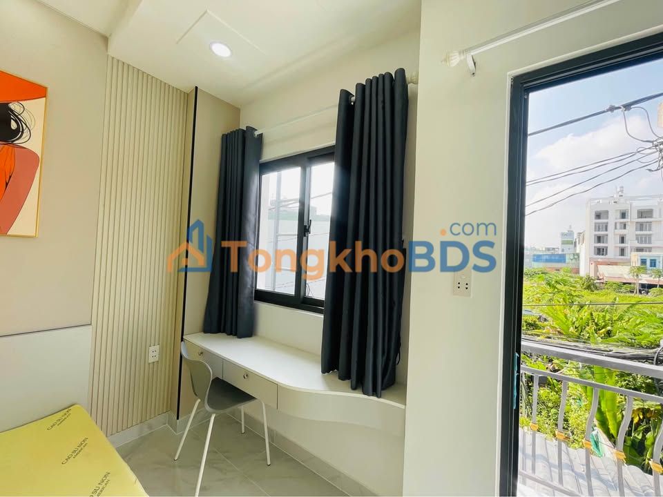 Nhà Phan Huy Ích Gò Vấp 35m² 4.19 tỷ - Ô tô đậu cửa