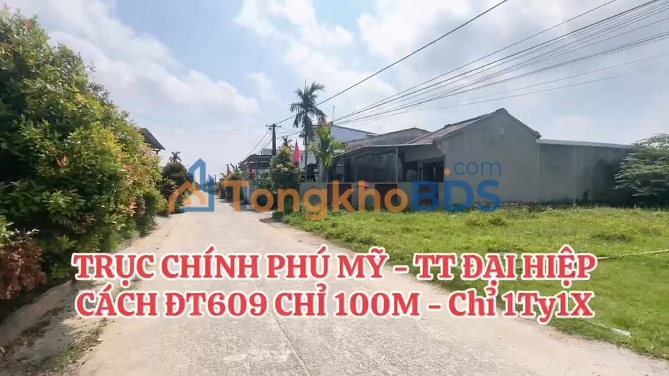 Đất Hòa Phú Hòa Vang 124m² 1.1 tỷ - Sổ đỏ chính chủ