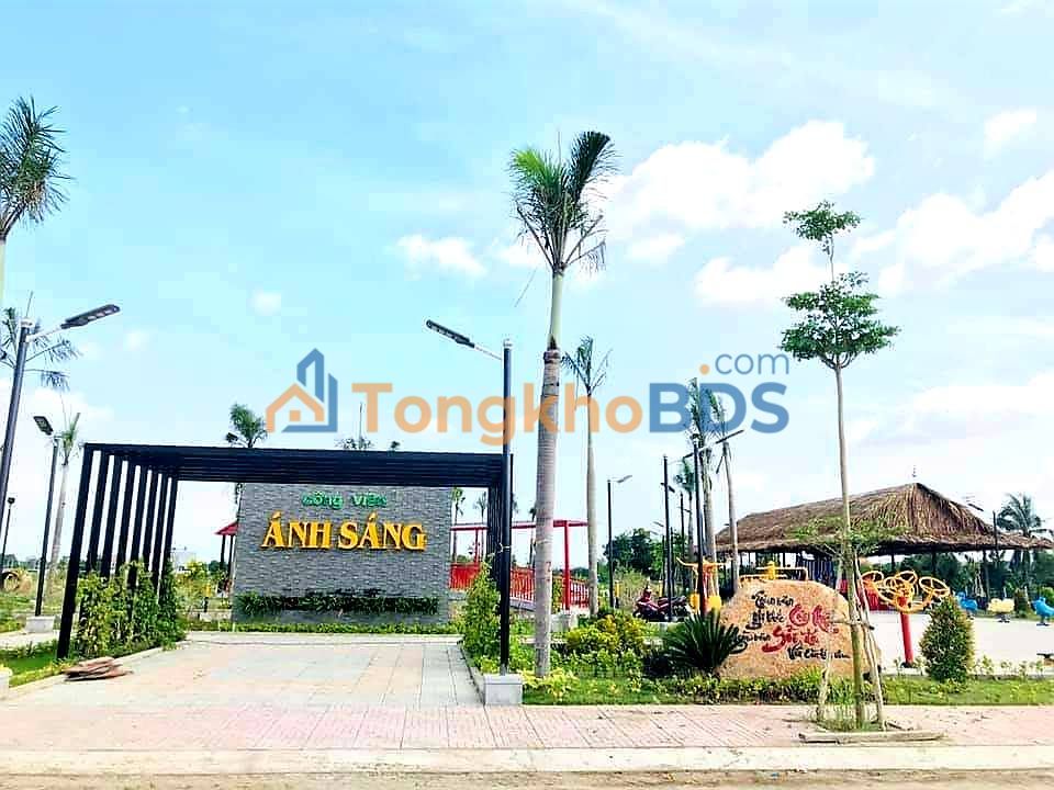 Đất nền Tây Nam Center Bến Lức 80-120m² - Sổ đỏ chính chủ