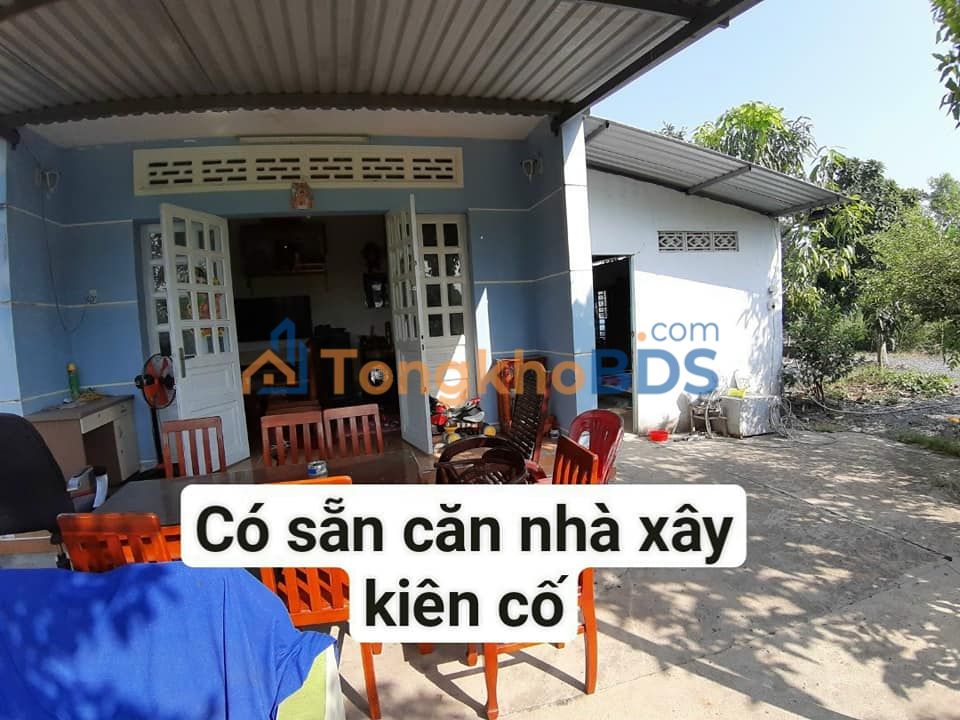 Đất vườn Mỹ Lộc Cần Giuộc 1000m² 2.05 tỷ - Sổ đỏ