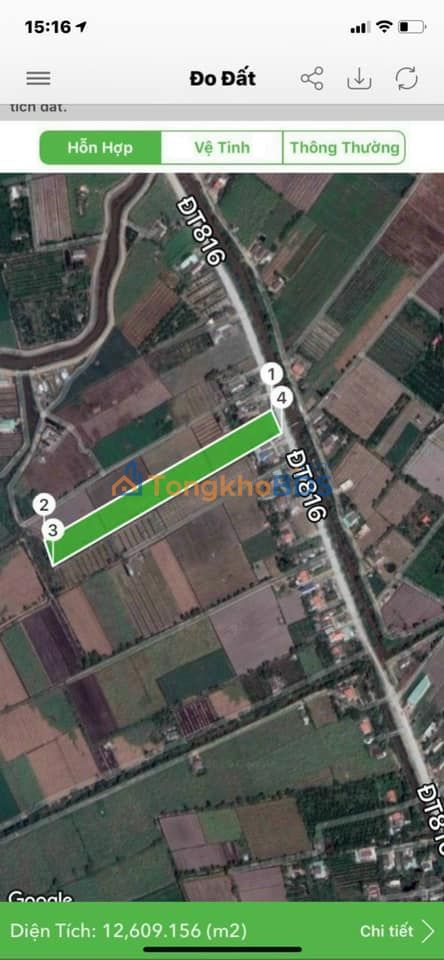 Đất nền Bình Đức Bến Lức 12.500m² giá 18 tỷ - Tiềm năng tăng giá