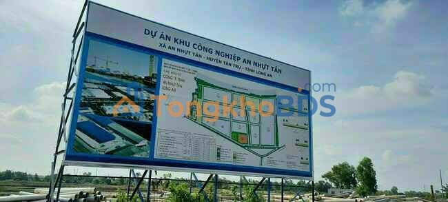 Đất nền An Nhựt Tân 360m² 1.2 tỷ - Hạ tầng hoàn thiện