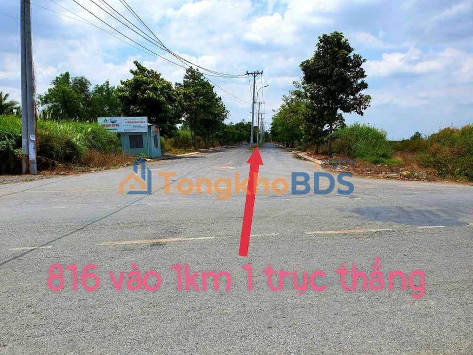 Đất nền Thạnh Đức Bến Lức 100m² 539 triệu - Đất thổ cư 100%