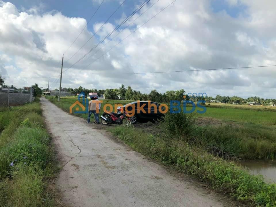 Đất Thủ Thừa Long An 2120m² 4 tỷ - Sổ đỏ chính chủ