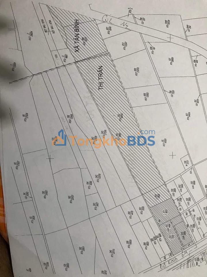 Đất nền QL N2 Tân Thạnh 160.000m² 67.2 tỷ - Sổ đỏ chính chủ