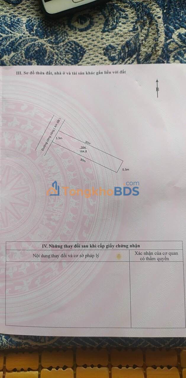 Đất Bình Đức Bến Lức 165m² 450 triệu - Sổ đỏ chính chủ